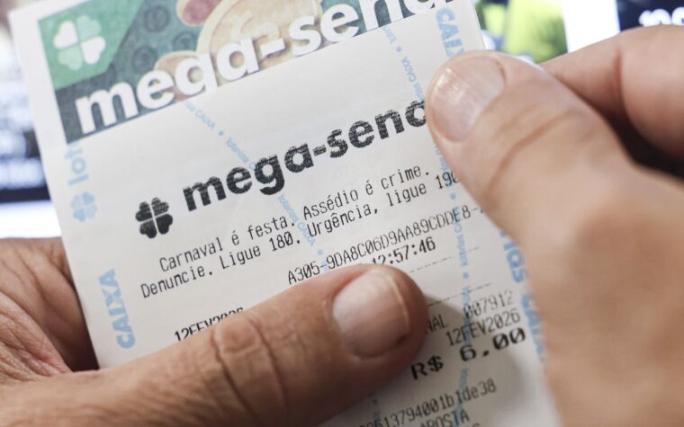 Mega-Sena chega a R$ 95 milhões; veja os números sorteados
