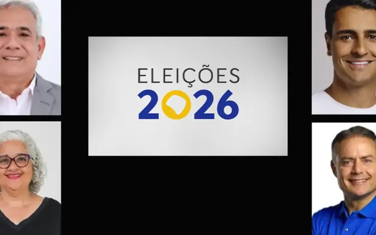 Candidatos ao governo de Alagoas nas eleições de 2026
