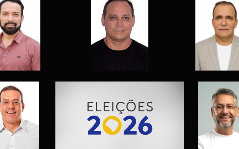 Eleições no Amapá: cinco concorrentes ao governo se apresentam