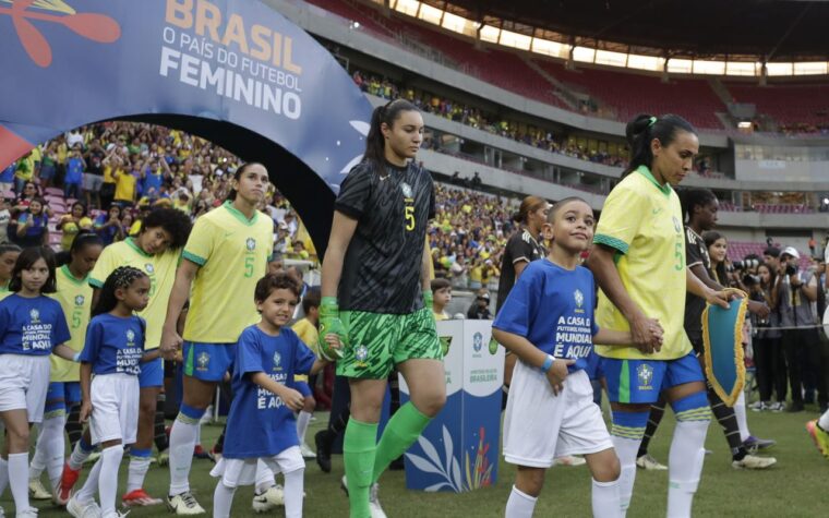 Amistosos da seleção feminina acontecerão em estádios da Copa do Mundo