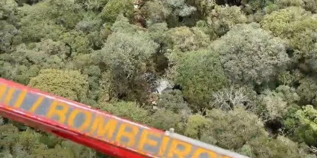 Cenipa investiga queda de helicóptero em busca de causas