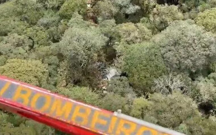 Cenipa investiga queda de helicóptero em busca de causas