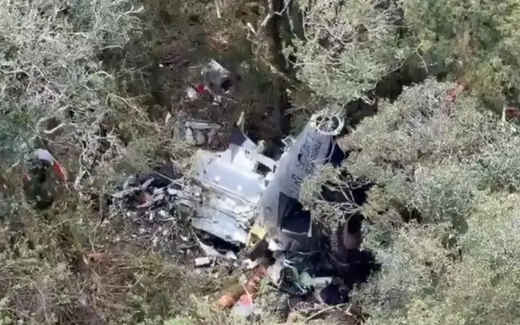 Acidente de helicóptero em Santa Catarina provoca grande comoção