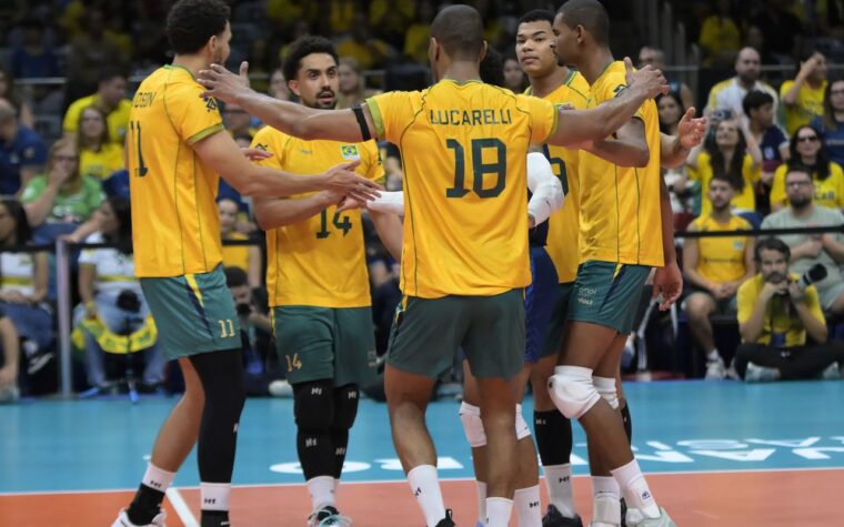 Brasil garante classificação ao Mundial ao vencer Venezuela