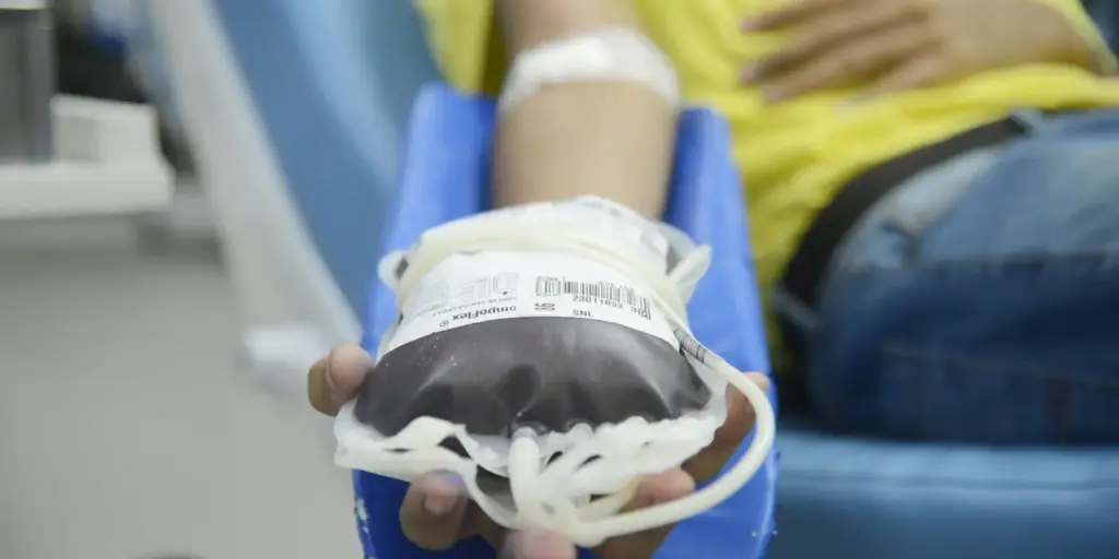 Doação de sangue agora é permitida para maiores de 70 anos