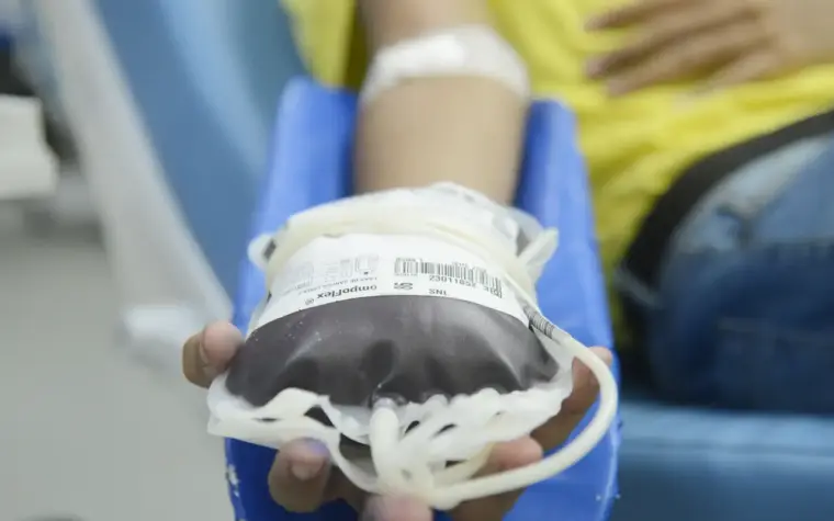 Doação de sangue agora é permitida para maiores de 70 anos
