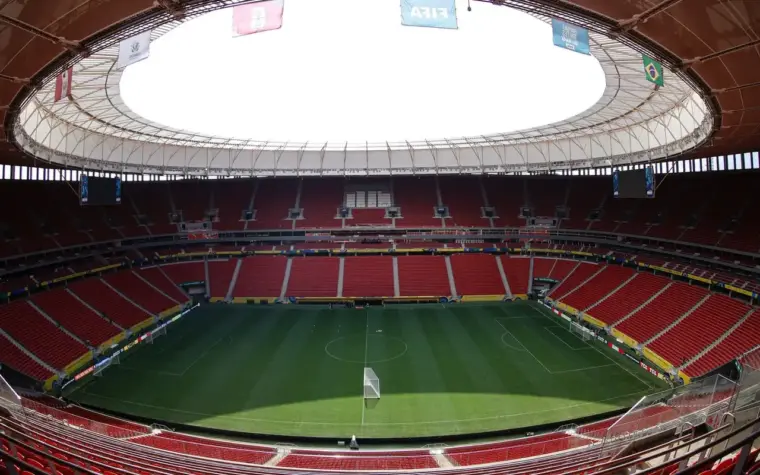 Arena Mané Garrincha sediará a final da Copa do Brasil
