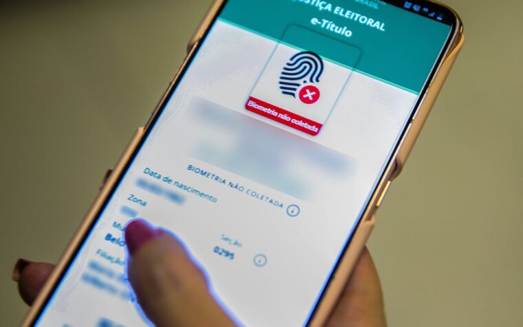 e-Título será disponibilizado para download no dia da votação