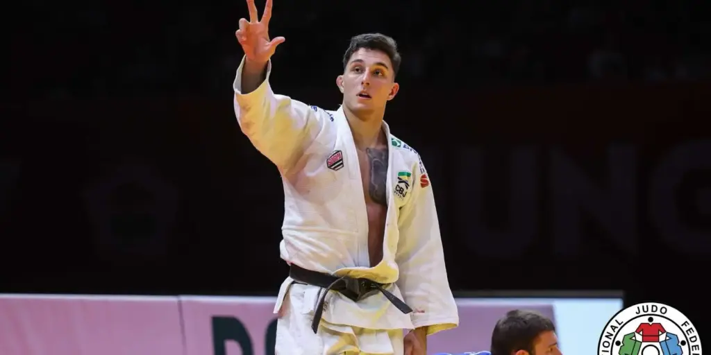Ouro para Guilherme Schimidt e Brasil brilha no Grand Slam de judô