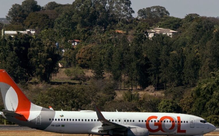 GOL realiza pouso emergencial em voo que saiu de Goiânia