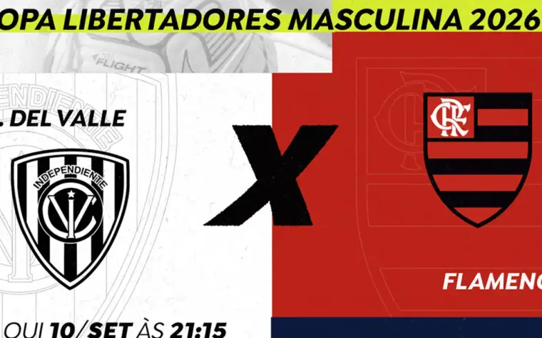 Independiente del Valle enfrenta Flamengo em transmissão na Rádio Nacional