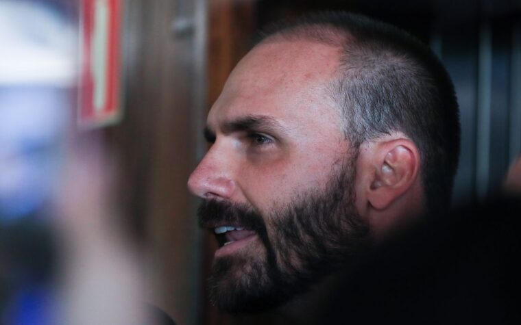 Eduardo Bolsonaro tem condenação mantida pela Primeira Turma do STF