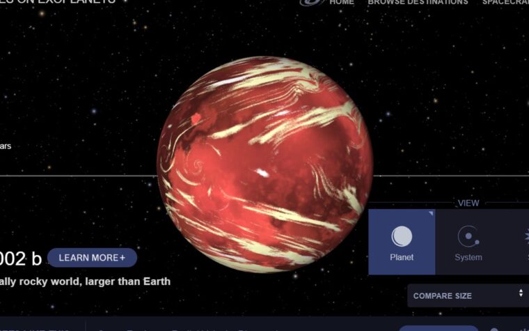 Oito planetas são apontados como possíveis lar de vida extraterrestre