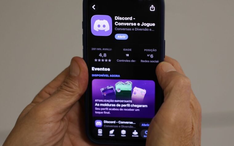 Justiça exige mais segurança no Discord para jovens usuários