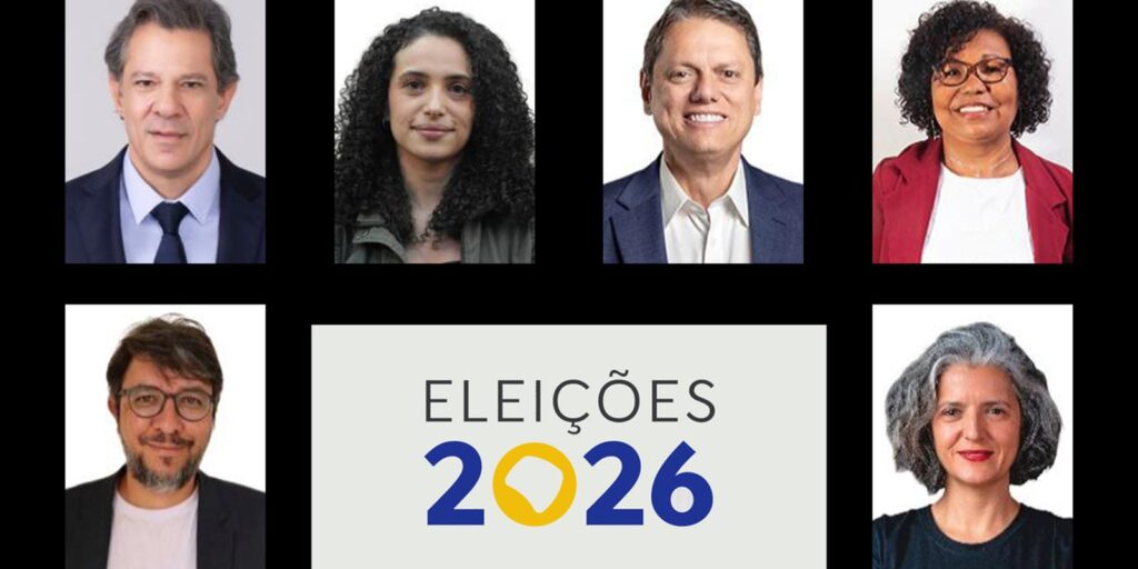 Candidatos ao governo de São Paulo: saiba quem são eles