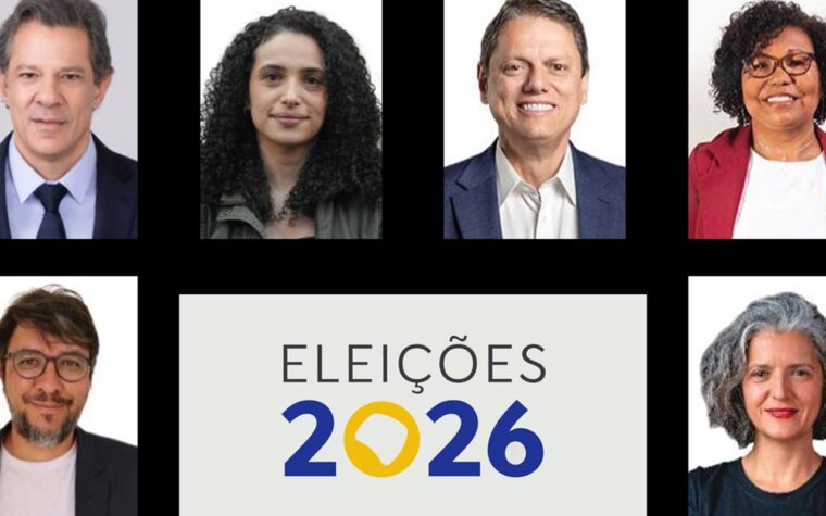 Candidatos ao governo de São Paulo: saiba quem são eles