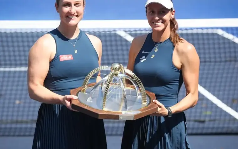Stefani conquista segundo título de duplas no SP Open