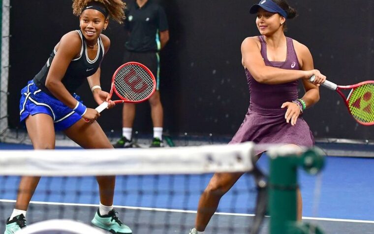 Naná Silva se recupera e avança nas duplas do SP Open