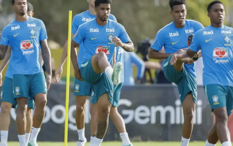 Ancelotti realiza primeiro treino da seleção com elenco completo na Austrália