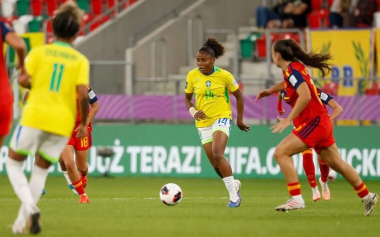 Copa do Mundo sub-20 tem Brasil fora após duelo com a Espanha