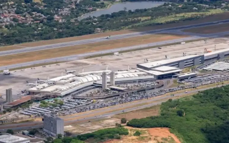Operações no Aeroporto de Confins são reiniciadas após paralisação