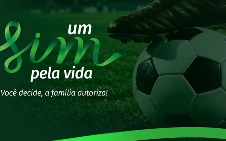 Campeonato Brasileiro promove campanha sobre doação de órgãos