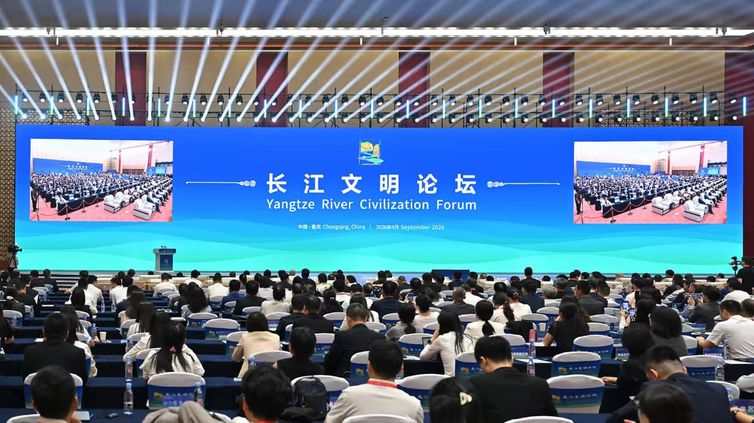 Rios da China como caminho para fortalecer laços entre nações