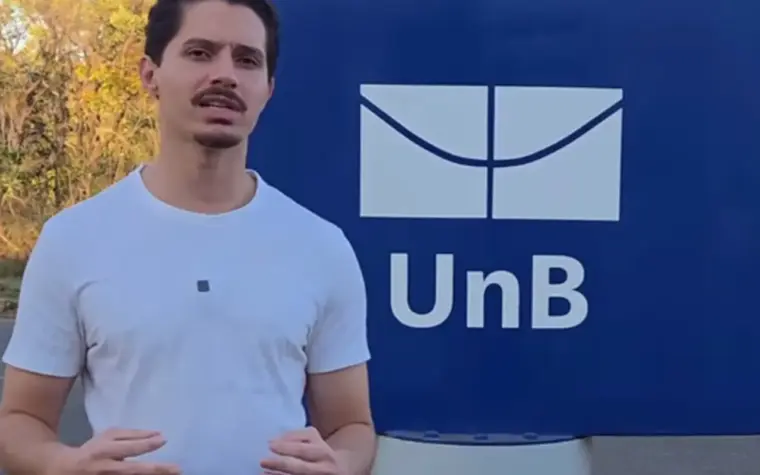 Candidato de extrema direita é preso por vandalismo na UnB