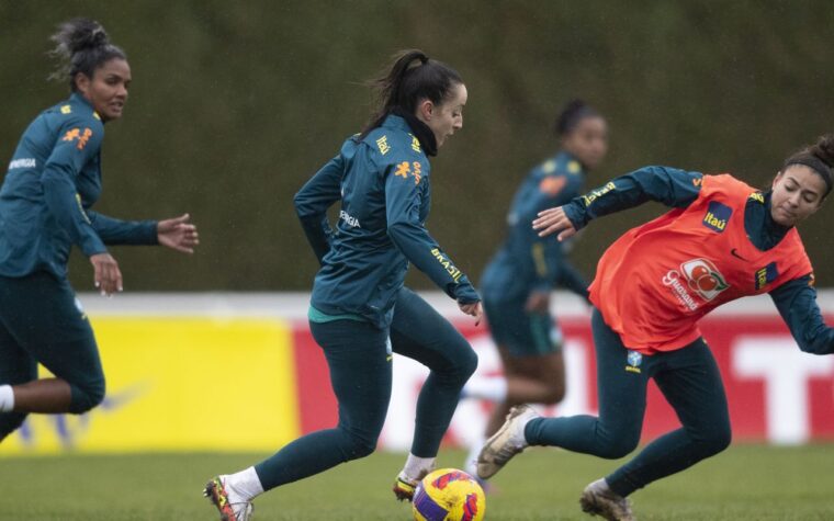 Seleção feminina enfrenta Argentina em amistoso no Beira-Rio