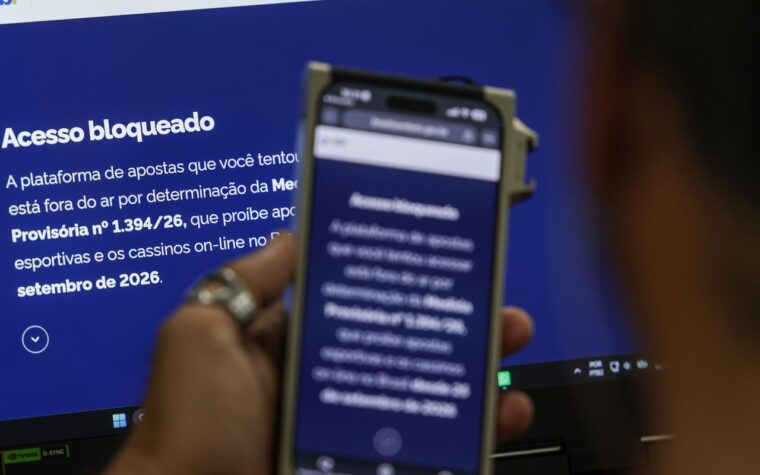 Sites de apostas ilegais têm 13,2 mil bloqueios no Brasil