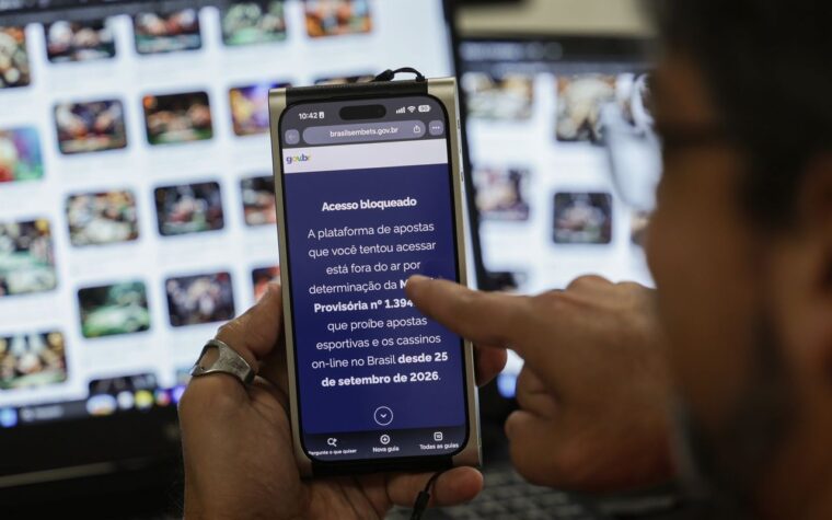 Bets são suspensas a partir desta terça-feira