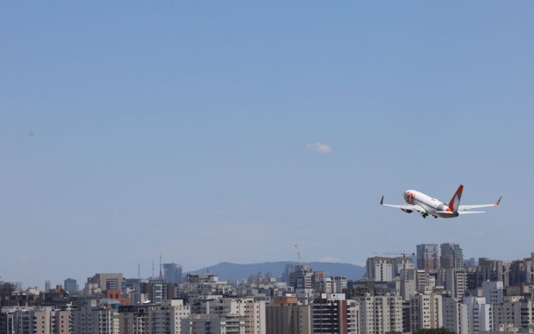 Anac impõe novas regras para aviação no aeroporto de Congonhas