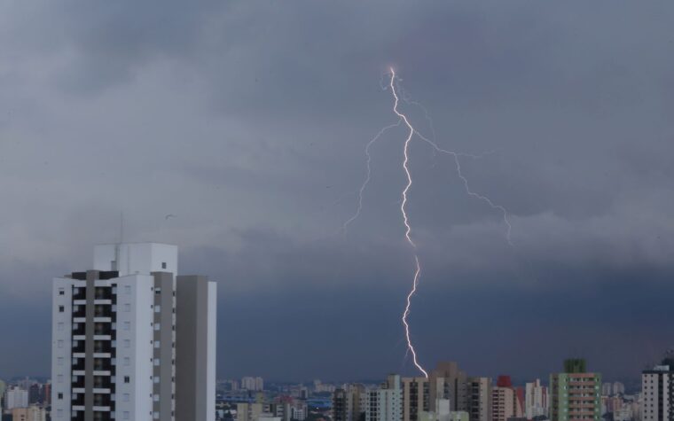 Chuvas intensas devem afetar São Paulo nesta quinta-feira