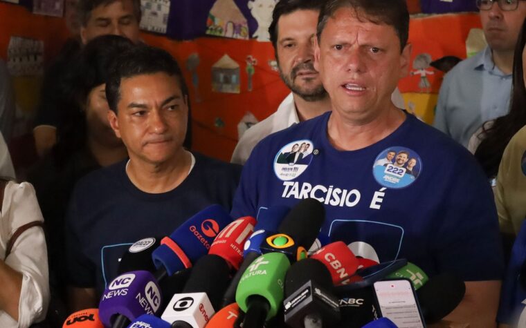 Tarcísio reeleito em SP planeja novas iniciativas para mandato