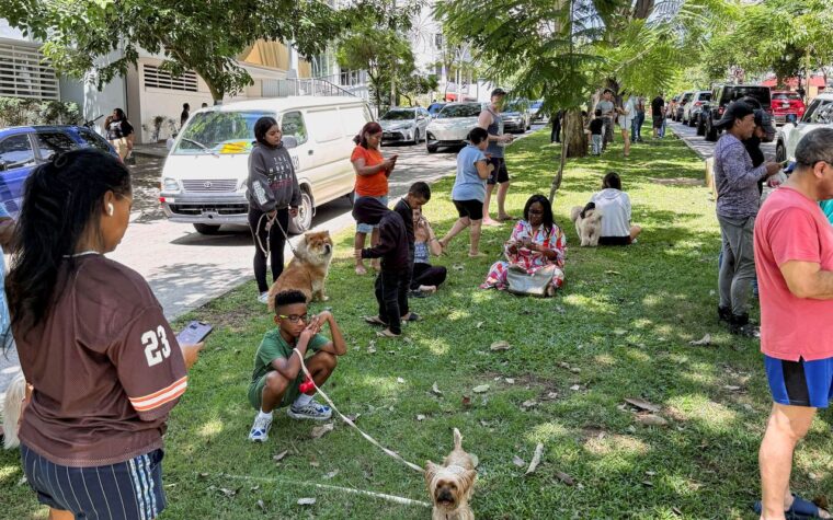 Terremoto atinge Panamá, mas operações do canal continuam normais