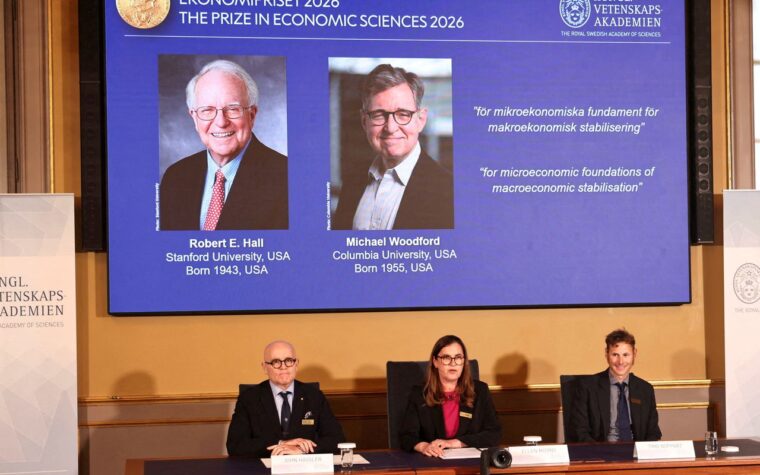 Nobel de Economia é concedido a economistas dos EUA