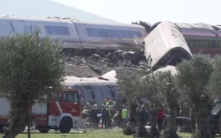 Tragédia em Toledo: Brasil se solidariza com vítimas de acidente ferroviário