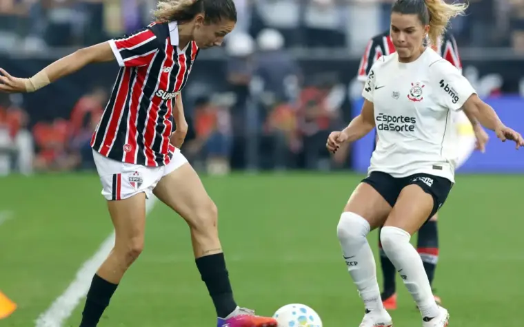 Final do Campeonato Brasileiro Feminino terá São Paulo e Corinthians