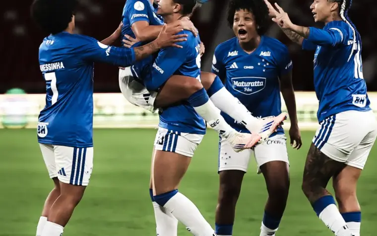 Cruzeiro vence na estreia da Libertadores Feminina em altitude