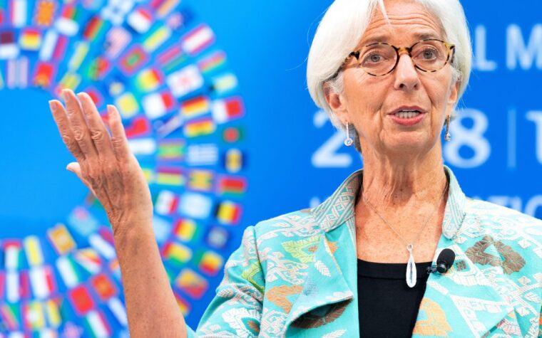 Christine Lagarde deixa cargo no Banco Central Europeu