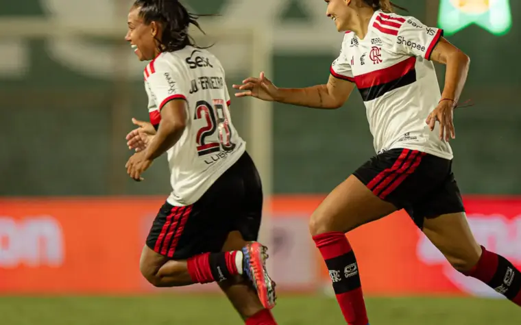 Flamengo avança às semifinais da Copa do Brasil feminino ao vencer Fluminense