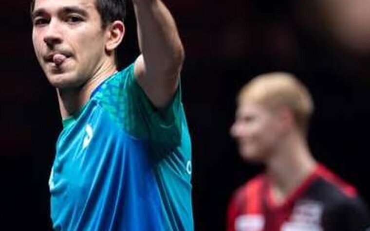 Calderano supera Felix Lebrun e garante vaga na semifinal do China Smash