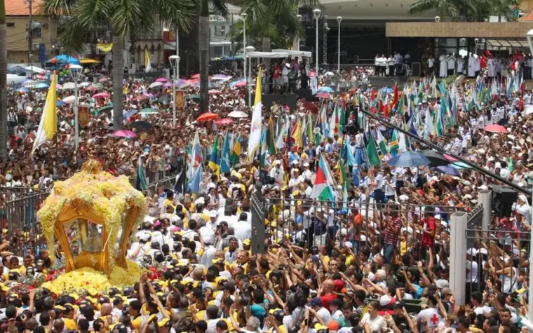 Círio de Nazaré mobiliza Belém para grandes celebrações