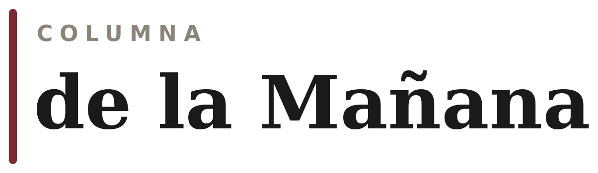 Columna de la Mañana