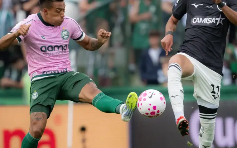 Empate em Curitiba evidencia crise de Coritiba e Botafogo no brasileirão