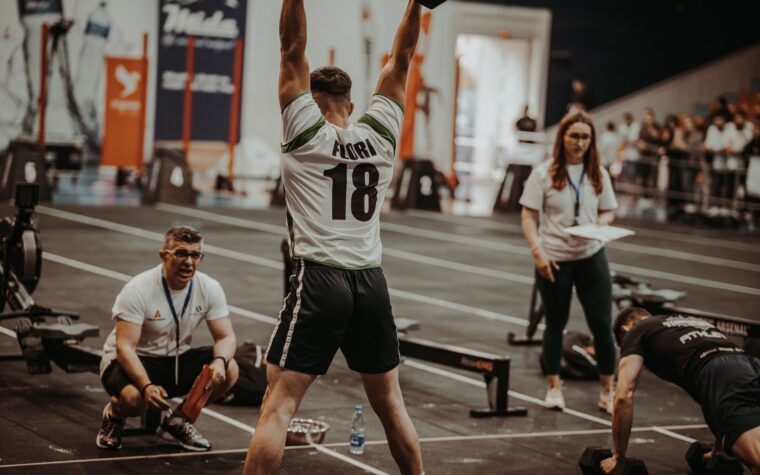 Atleta habla sobre experiencia durante competencia de Hyrox