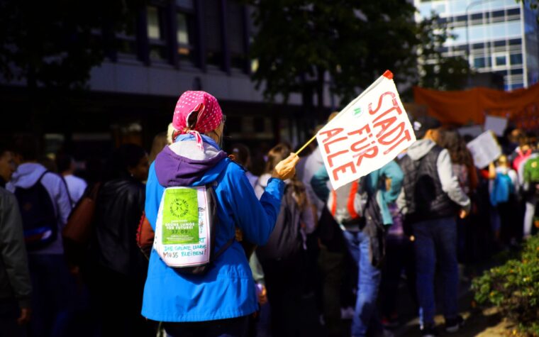 Protestas estudiantiles en Alemania generan preocupación por disturbios