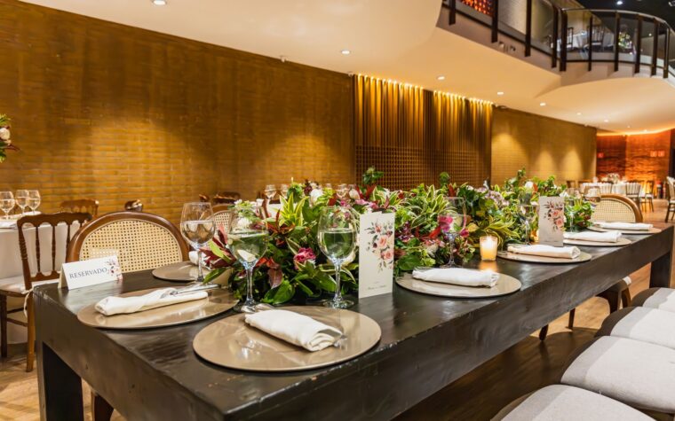 Una boda sorpresiva en un restaurante mexicano para Stewart y Ozell