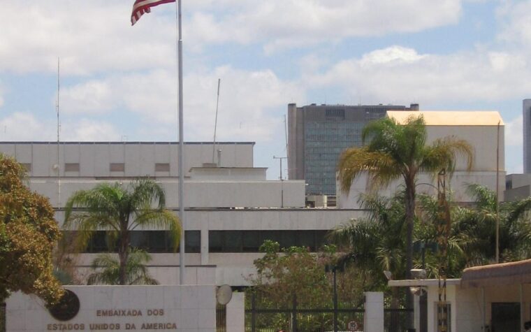 Operação da PF busca esclarecer ameaças à Embaixada Americana