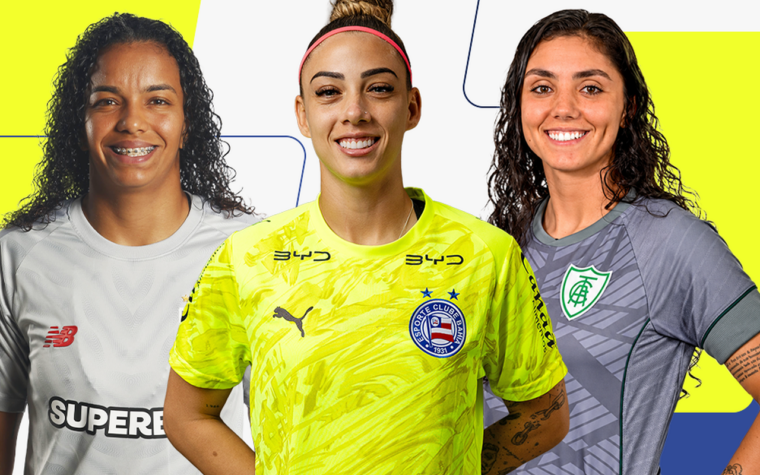 Premiação Para Elas: finalistas são goleiras destacadas